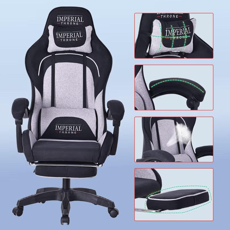 Stolice za gaming Imperial Throne Aero 5400 - Black