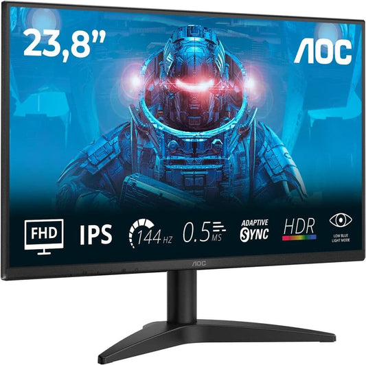 AOC Gaming monitor 24B36X/144Hz/IPS/AdaptiveSync/HDMI1.4/DP1.4