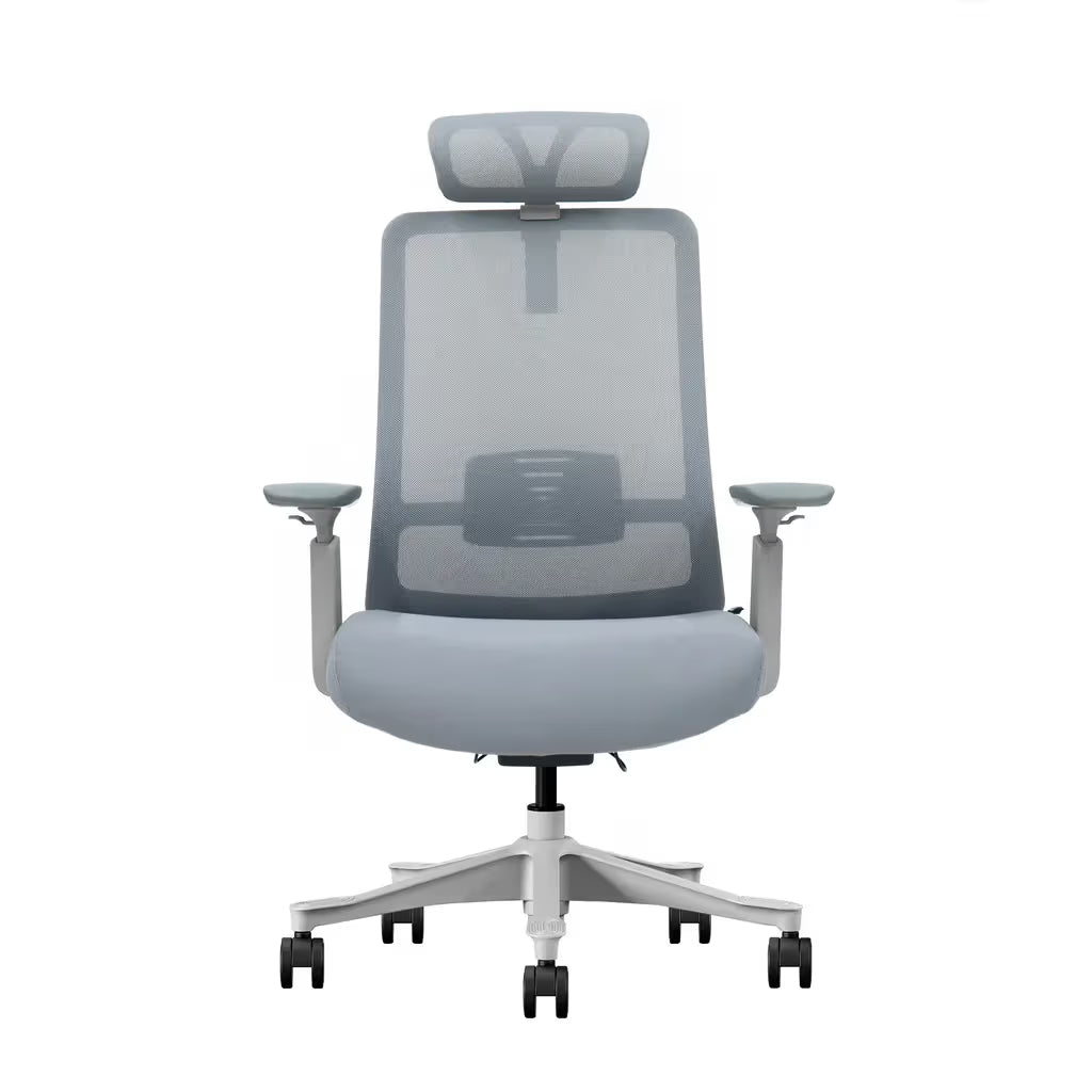 UGD Ergonomska kancelarijska stolica Chief Gray, Siva