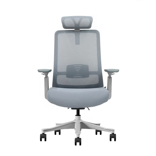 UGD Ergonomska kancelarijska stolica Chief Gray, Siva