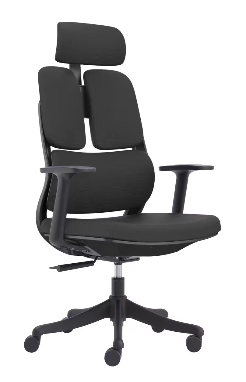 SB ALSAN Kancelarijska stolica SB-A941, Crna