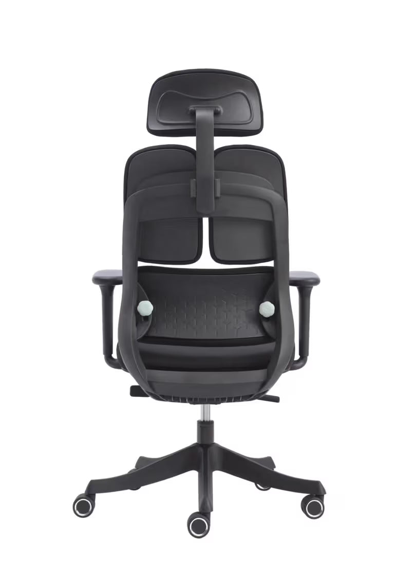 SB ALSAN Kancelarijska stolica SB-A941, Crna