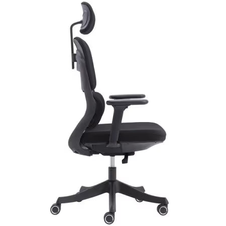 SB ALSAN Kancelarijska stolica SB-A941, Crna