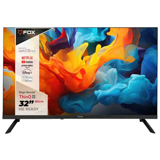 Fox Smart televizor 32WOS650C 32'', HD Ready, Smart TV, Crni