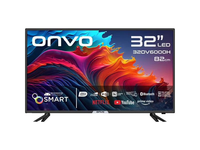 Onvo Televizor 320V6000H, 32", HD, Smart TV
