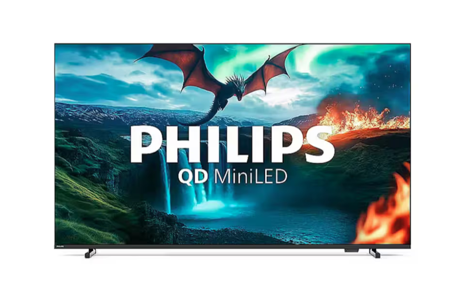 Philips Televizor 55MLED820/12, 55", MiniLED, 4K UHD, Smart TV, Crni