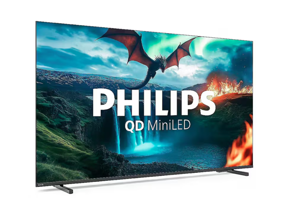 Philips Televizor 55MLED820/12, 55", MiniLED, 4K UHD, Smart TV, Crni