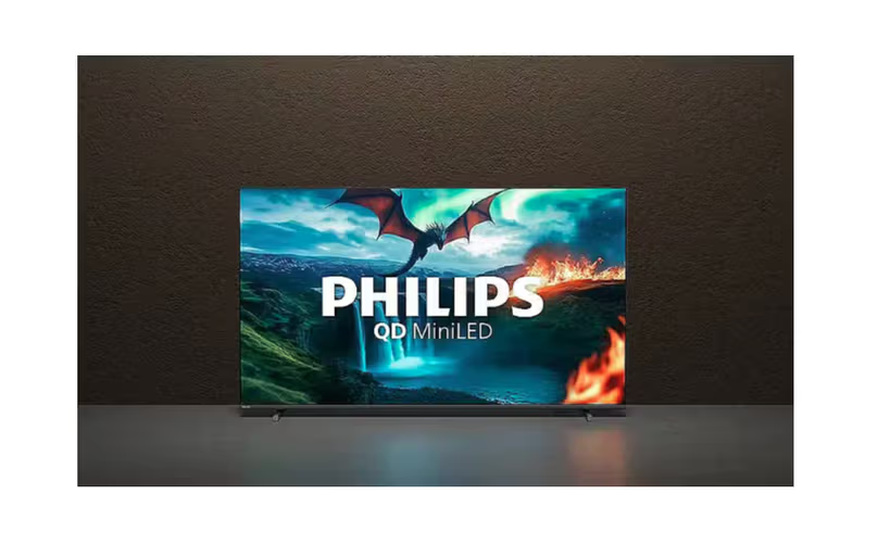 Philips Televizor 55MLED820/12, 55", MiniLED, 4K UHD, Smart TV, Crni