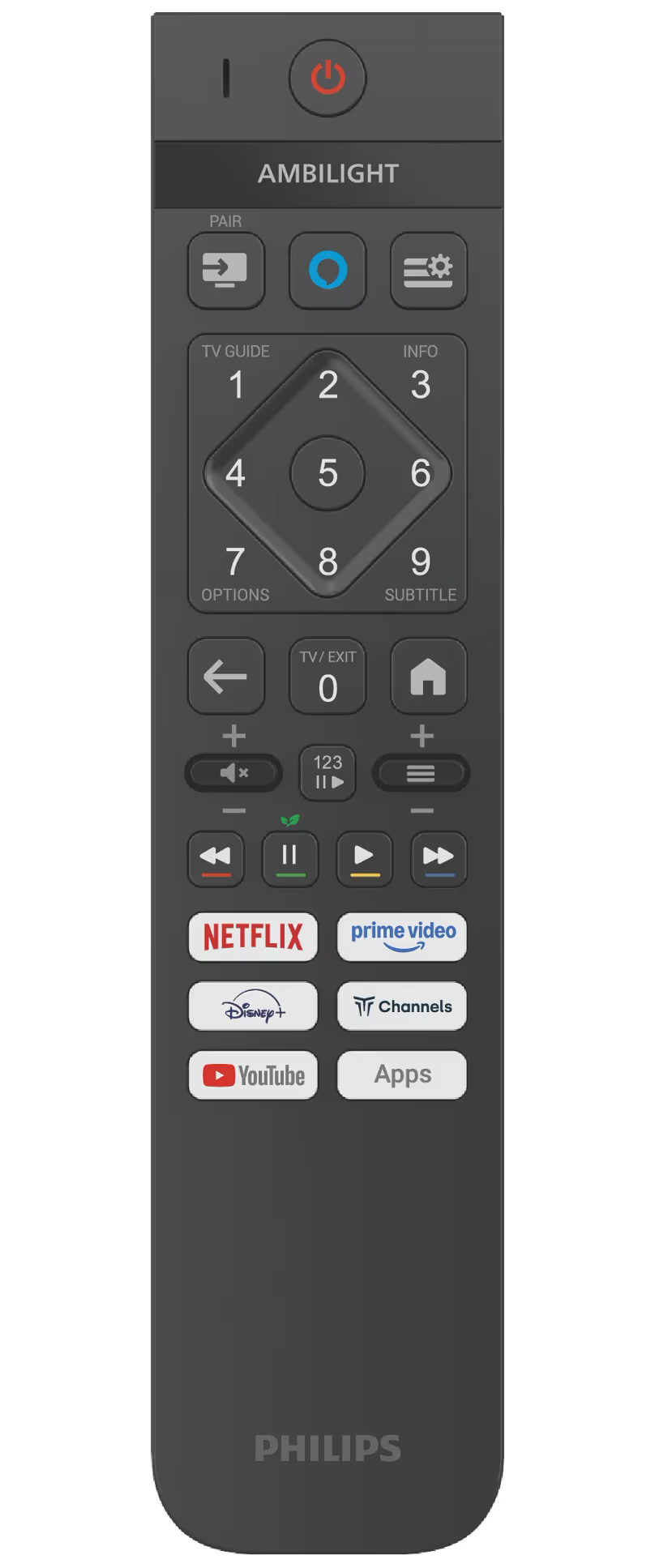Philips Televizor 55MLED820/12, 55", MiniLED, 4K UHD, Smart TV, Crni