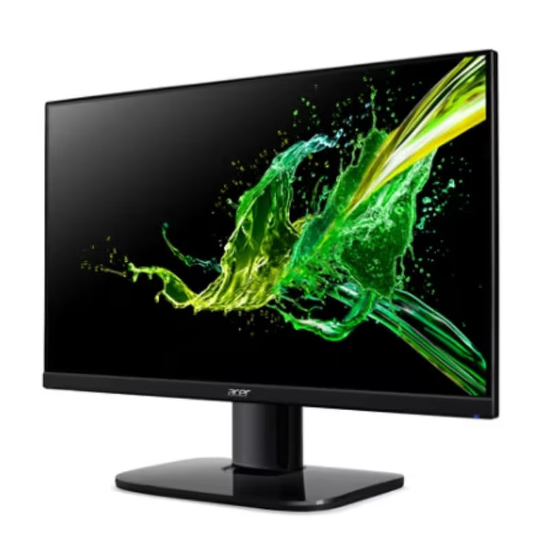 Acer Monitor KA222QH, 22", Full HD, VA, 100 Hz, 1 ms VRB, Crni
