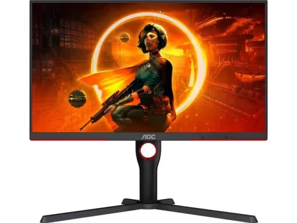 AOC Gaming monitor Q27G3XMN/BK, 27", 2560x1440, 180 Hz, 1 ms, 2xHDMI, DP, Pivot