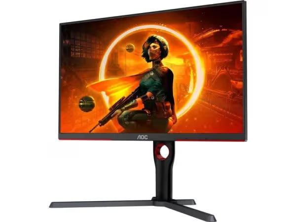 AOC Gaming monitor Q27G3XMN/BK, 27", 2560x1440, 180 Hz, 1 ms, 2xHDMI, DP, Pivot