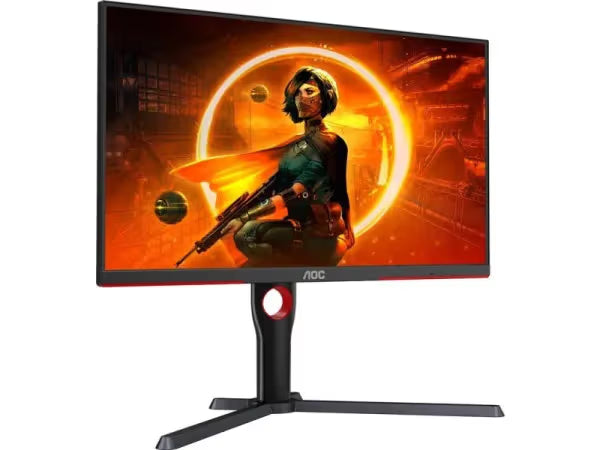 AOC Gaming monitor Q27G3XMN/BK, 27", 2560x1440, 180 Hz, 1 ms, 2xHDMI, DP, Pivot