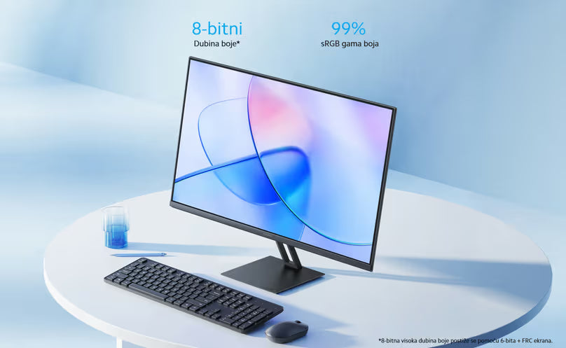 Xiaomi Monitor A27i, 27″, Full HD, IPS, 100 Hz, Crni