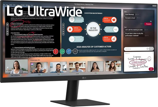 LG Monitor 29U511A-B, 29", IPS, UW-FHD, 100 Hz, Freesync, Crni