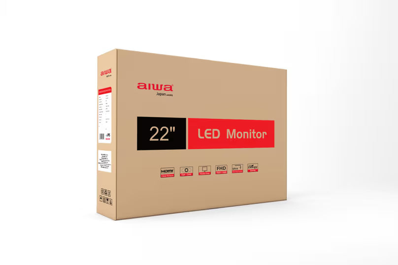 AIWA Monitor MF2219-B 21,45", 1920x1080, IPS, Full HD, Crni