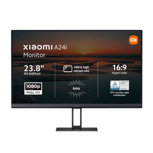 Xiaomi Monitor A24i, 24″, Full HD, IPS, 100 Hz, HDMI, Crni