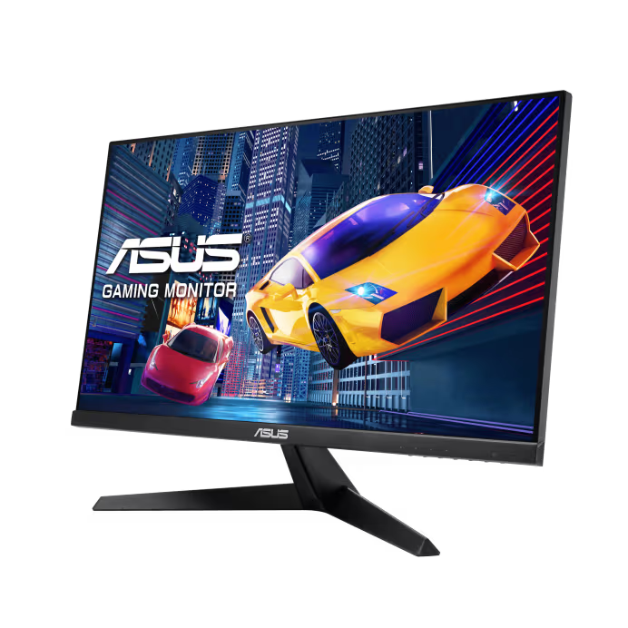 Asus Gaming monitor VY249HGE, 23.8", 1920x1080, IPS, 144 Hz, 1 ms, Crni