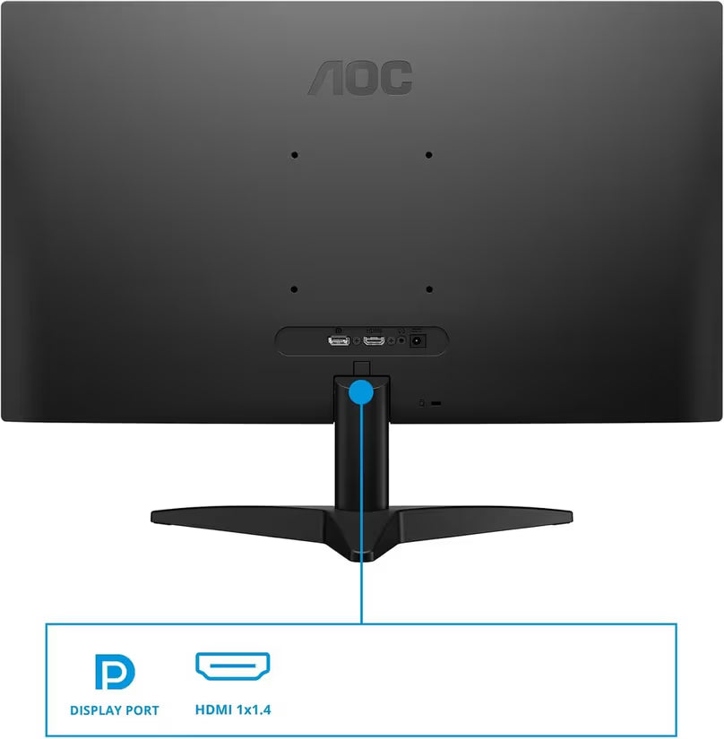 AOC Gaming monitor 24B36X/144Hz/IPS/AdaptiveSync/HDMI1.4/DP1.4