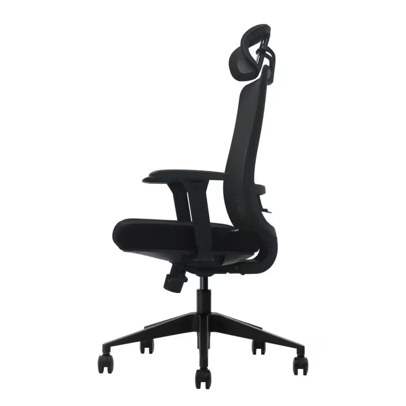 UGD Ergonomska kancelarijska stolica LumbarMax, Crna