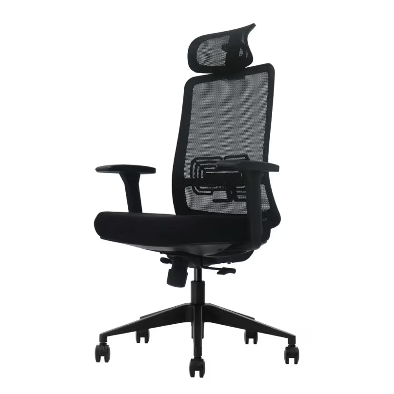 UGD Ergonomska kancelarijska stolica LumbarMax, Crna