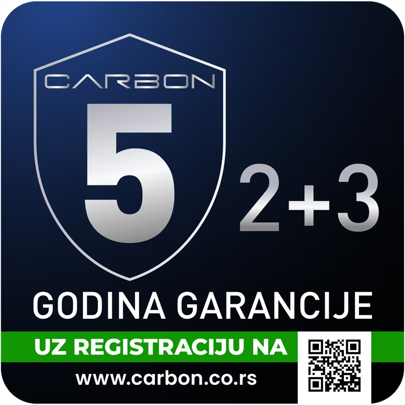 Carbon Televizor sa magičnim daljinskim 43FHDSW, 43'' FHD, Smart, WebOS, Crni