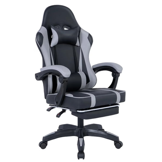 Trick Gejmerska stolica sa dodatkom za noge 928, Siva