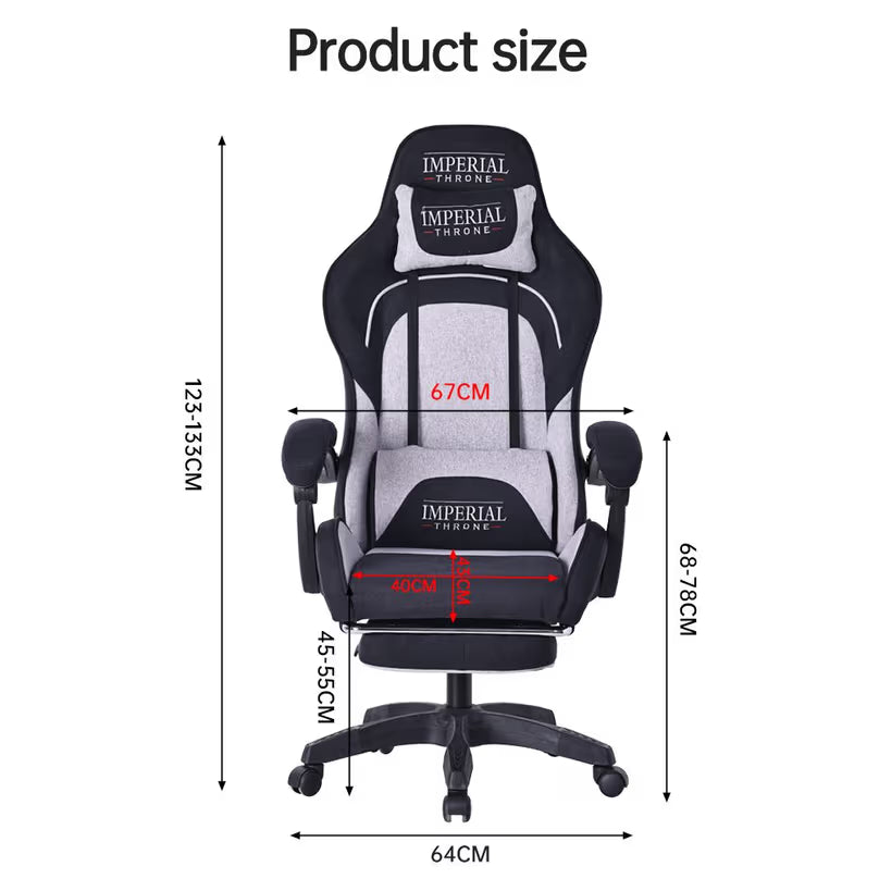 Stolice za gaming Imperial Throne Aero 5400 - Black