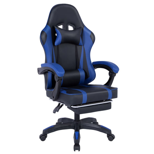 Trick Gejmerska stolica sa dodatkom za noge 928, Plava