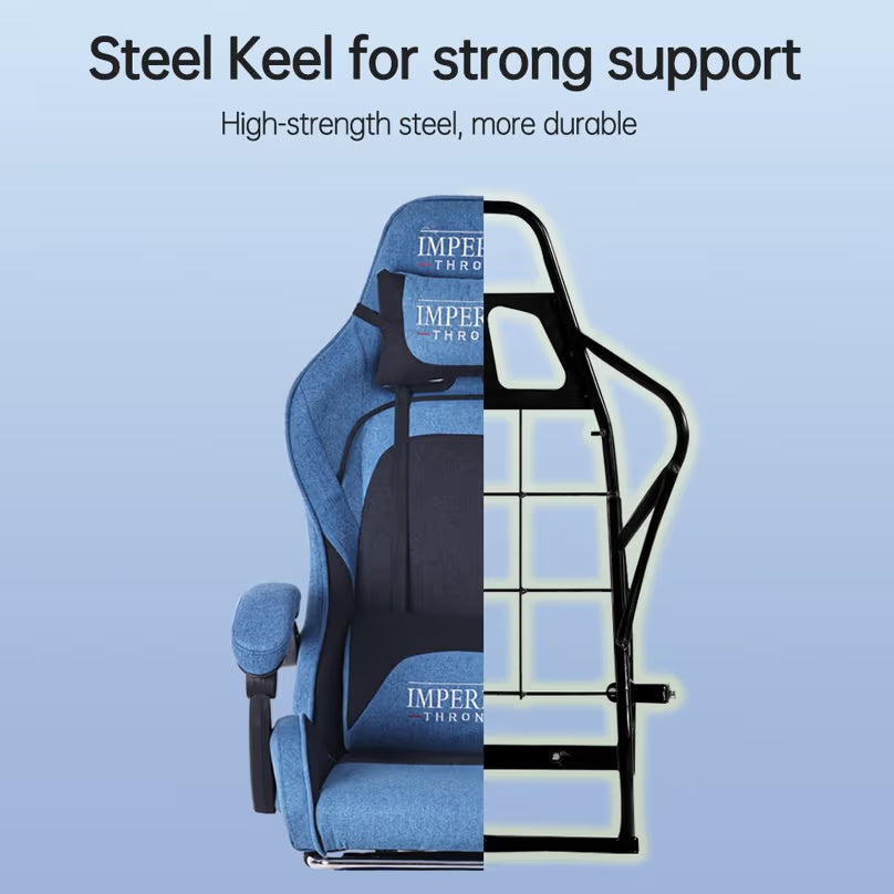 Stolice za kompjutere Imperial Throne Aero 5400 - Blue