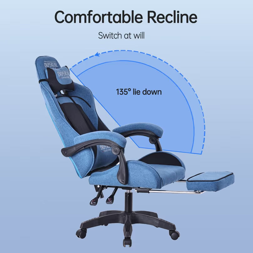 Stolice za kompjutere Imperial Throne Aero 5400 - Blue