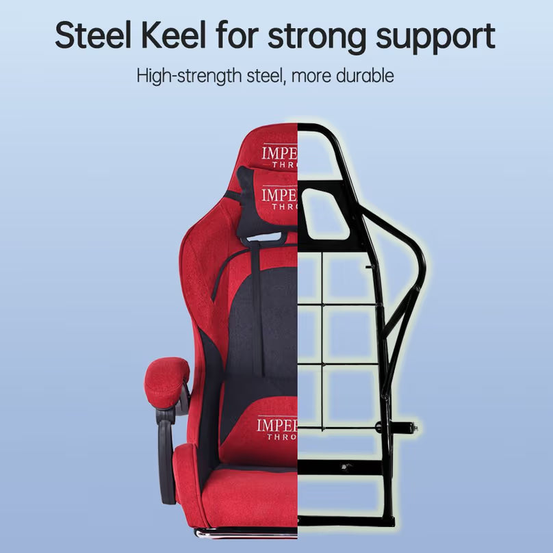 Gaming stolice Imperial Throne Aero 5400 - Red