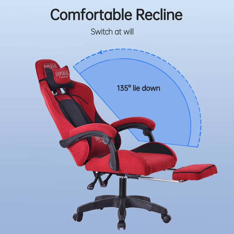 Gaming stolice Imperial Throne Aero 5400 - Red