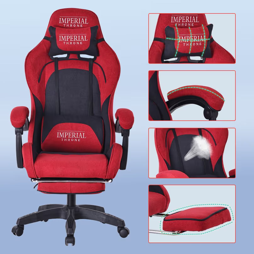 Gaming stolice Imperial Throne Aero 5400 - Red