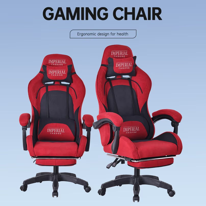 Gaming stolice Imperial Throne Aero 5400 - Red