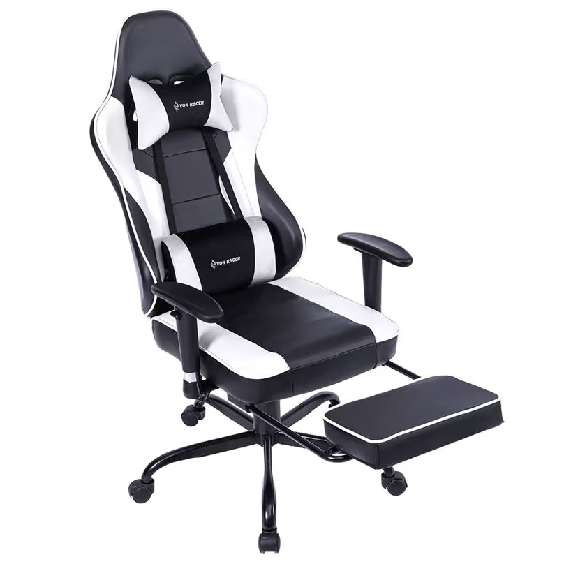 VON Racer 8280 Gejmerska stolica, Crno-bela