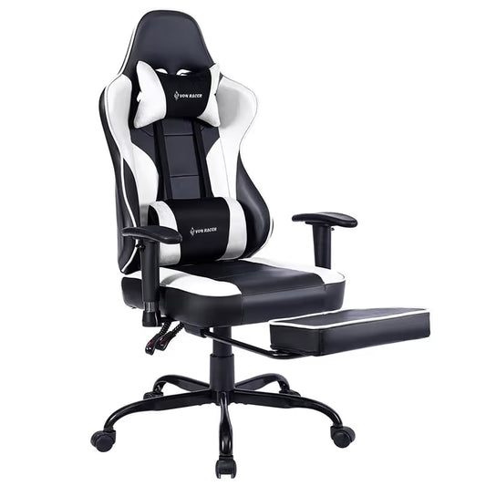 VON Racer 8280 Gejmerska stolica, Crno-bela