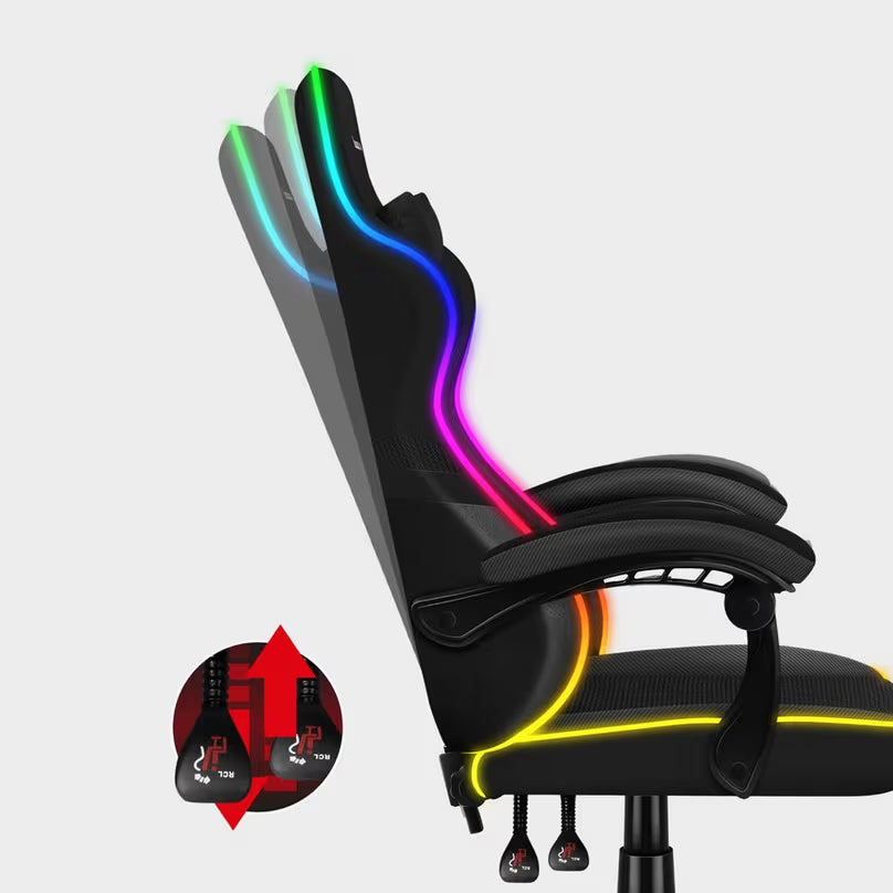 Huzaro Force 6.2 RGB Mesh Gaming stolica