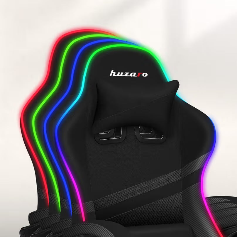 Huzaro Force 6.2 RGB Mesh Gaming stolica