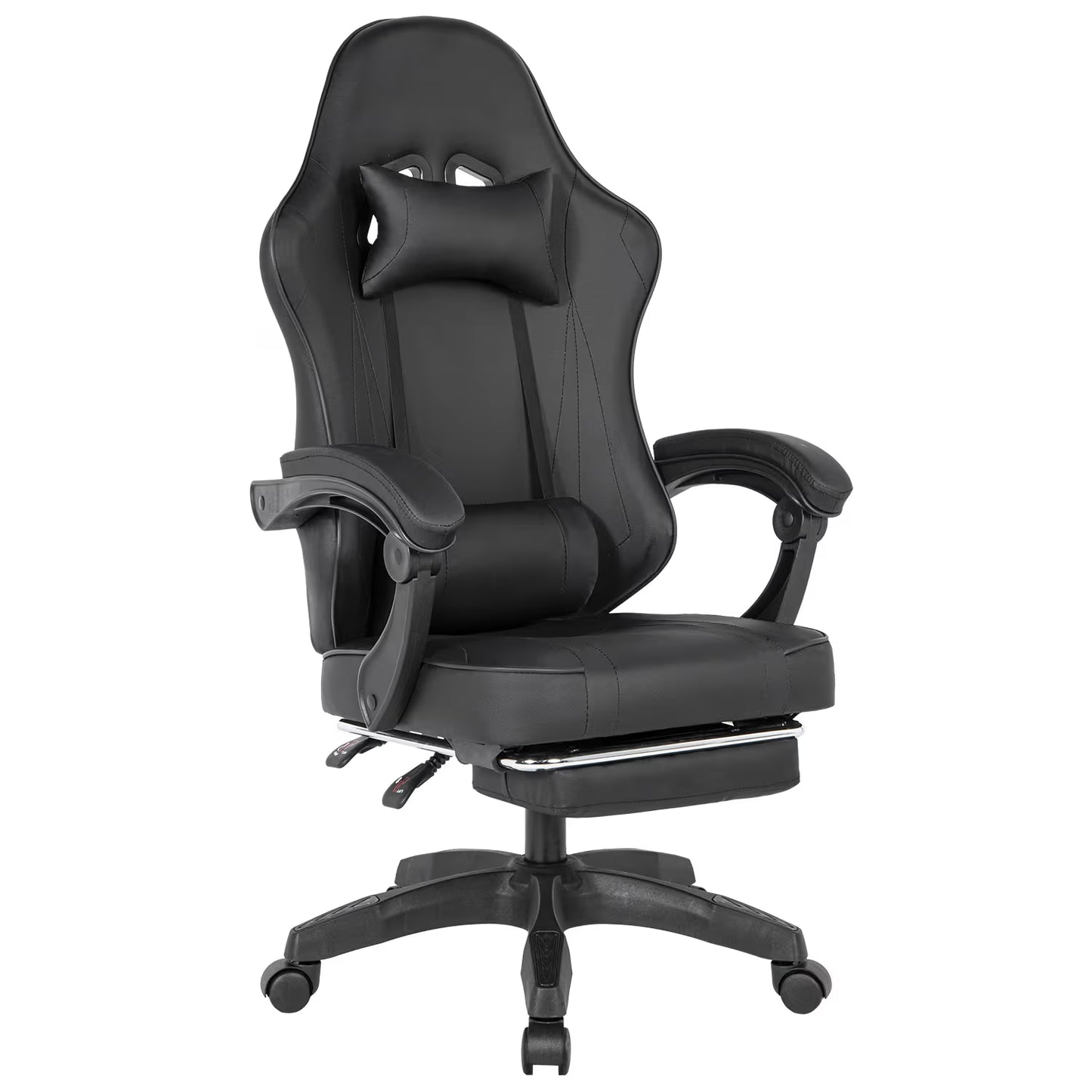 Trick Gejmerska stolica sa dodatkom za noge 928, Crna