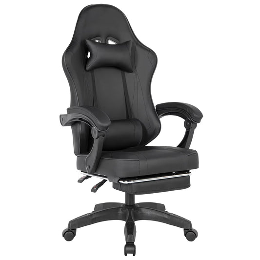 Trick Gejmerska stolica sa dodatkom za noge 928, Crna